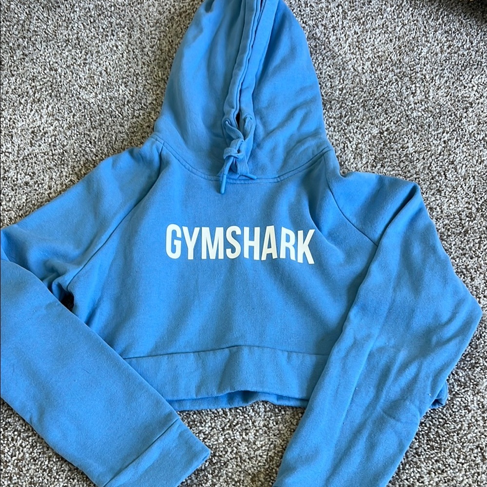 Gymshark Vibrant Blue Hoodie